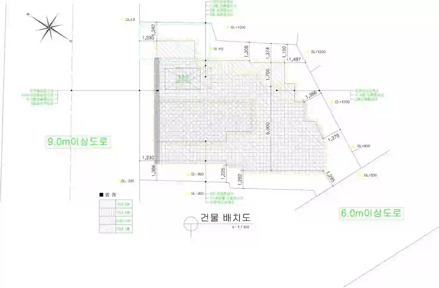 공덕동 21-3 배치도 이미지